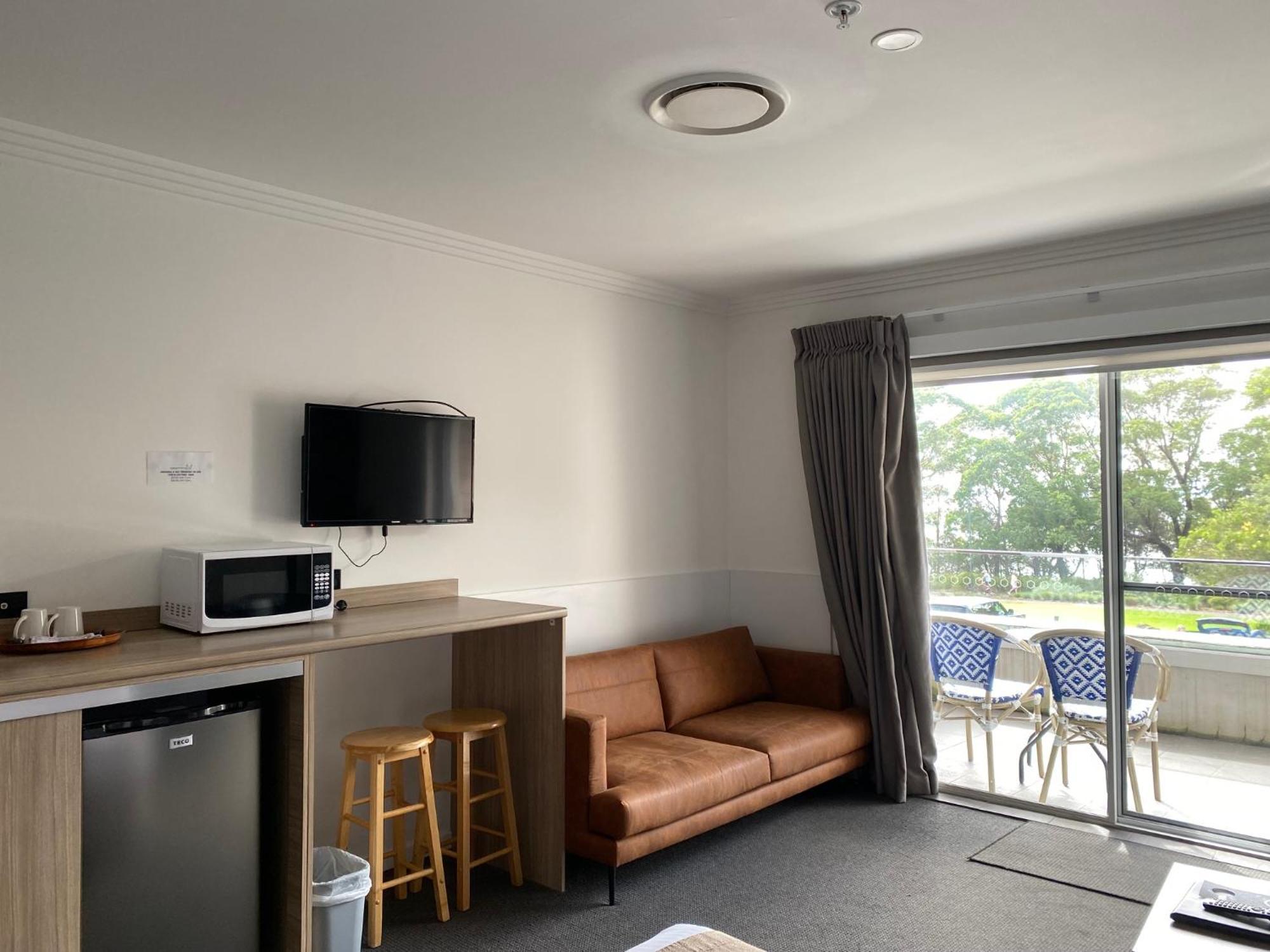 Huskisson Beach Motel Exterior foto
