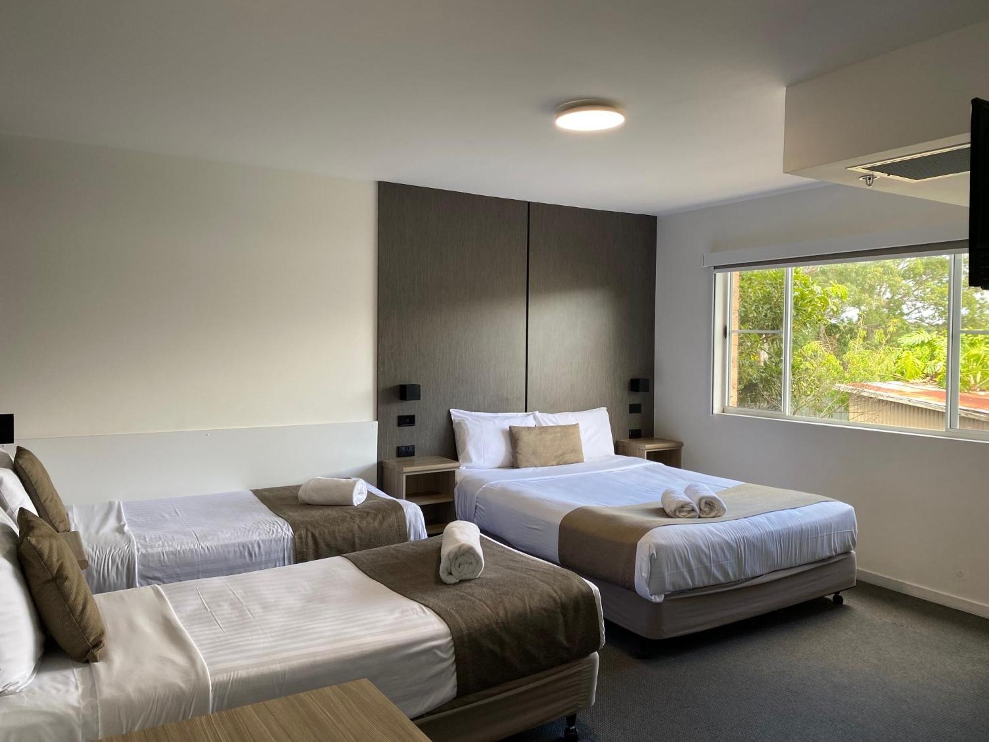 Huskisson Beach Motel Exterior foto