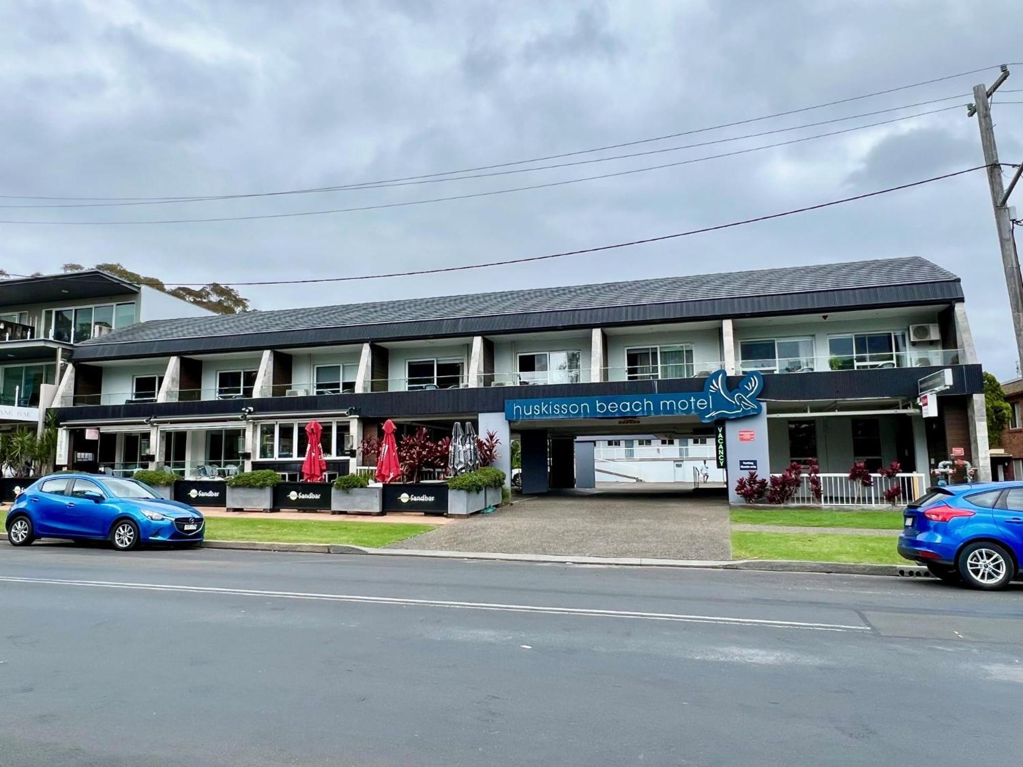 Huskisson Beach Motel Exterior foto